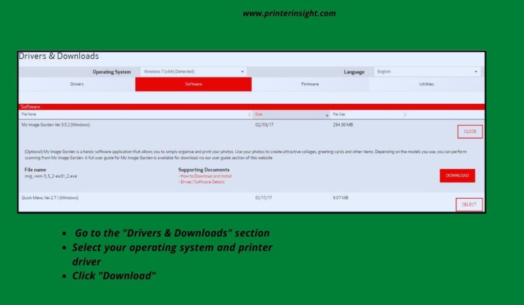  Download Printer Driver from a Reliable Source - How to Connect Canon Printer to Laptop without USB Cable? [Solved]