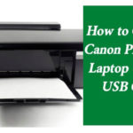 How to Connect Canon Printer to Laptop without USB Cable