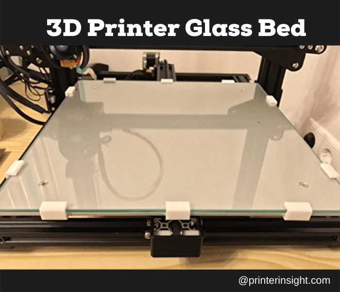 Printer Glass Bed - How to Clean 3D Printer Bed