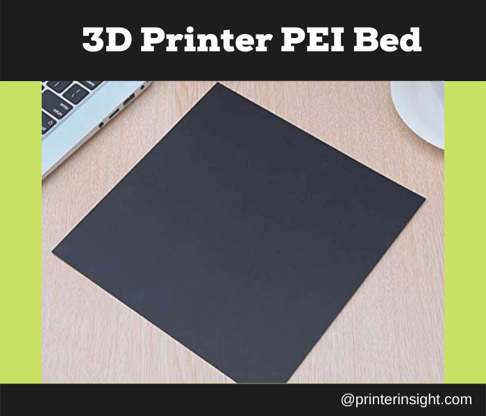  3D Printer PEI Bed - How to Clean 3D Printer Bed