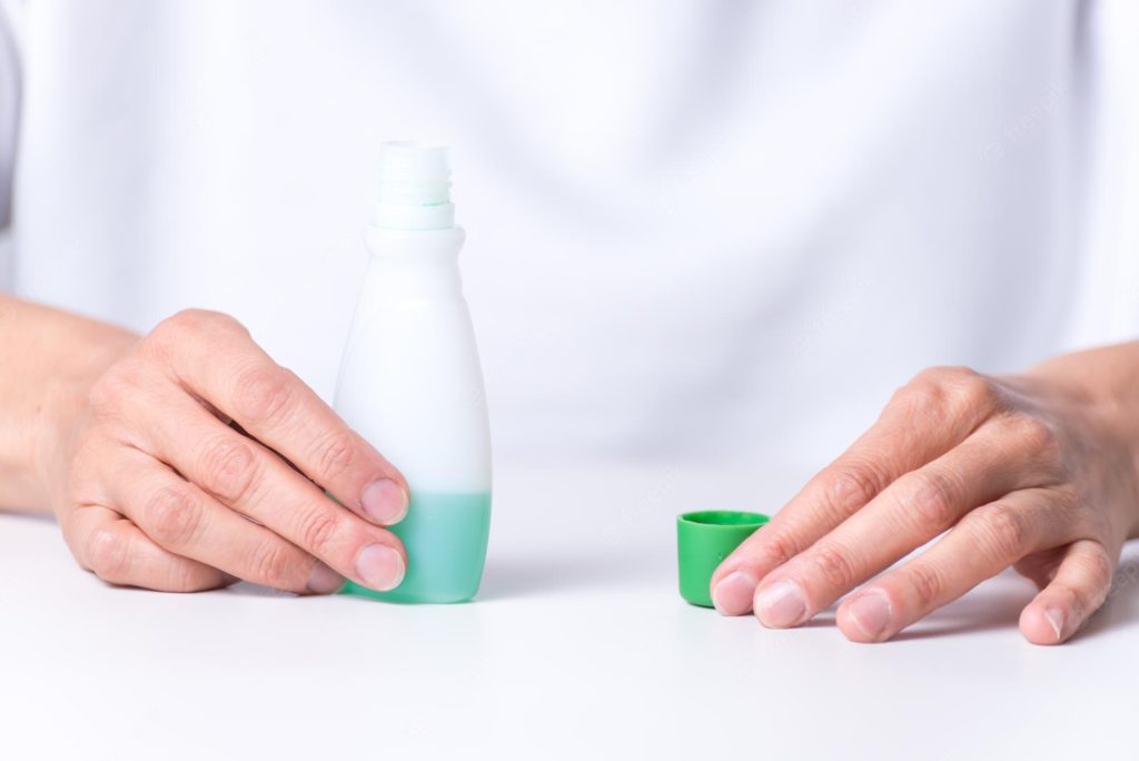 Nail Polish Remover Or Rubbing Alcohol Are Good Choices - How to Remove Printed Labels From Plastic