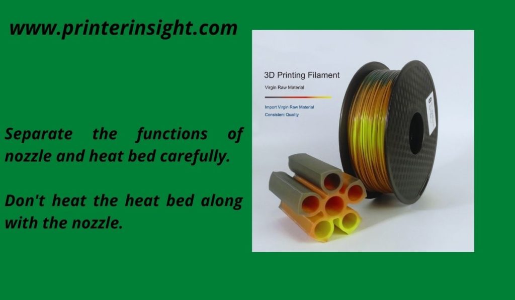  Temperature Guidelines are highly Important for Changing Filament - How to Change 3D Printer Filament