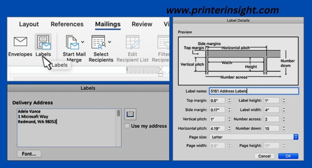  How to Make Labels on Mac through Avery Template - How to Print Labels on Mac 