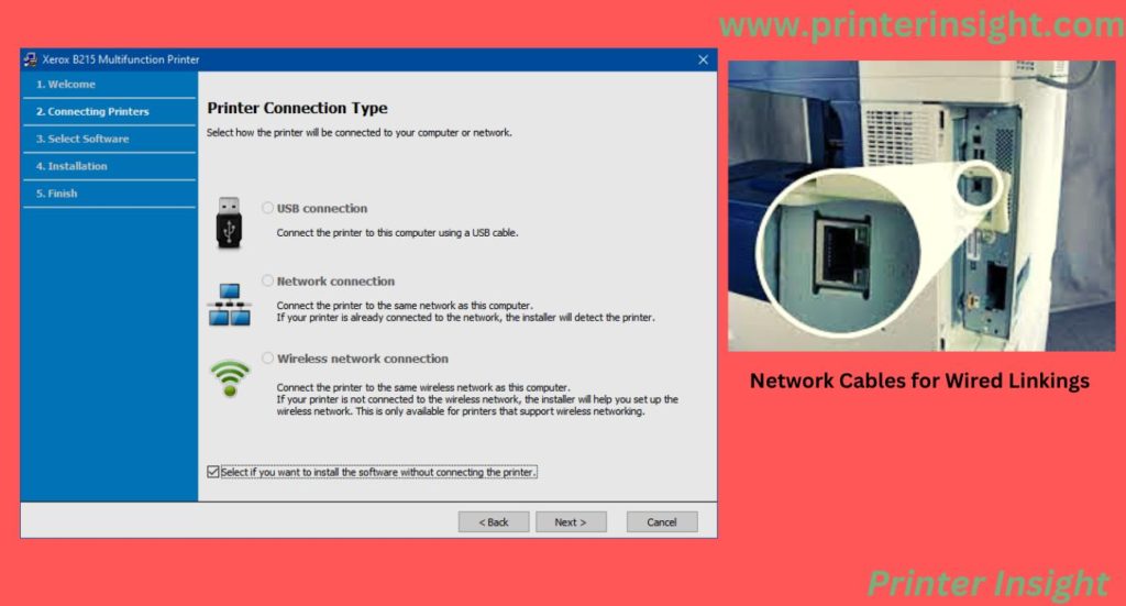 Xerox Printer Connection with PC - How to Connect Xerox Printer to the Computer