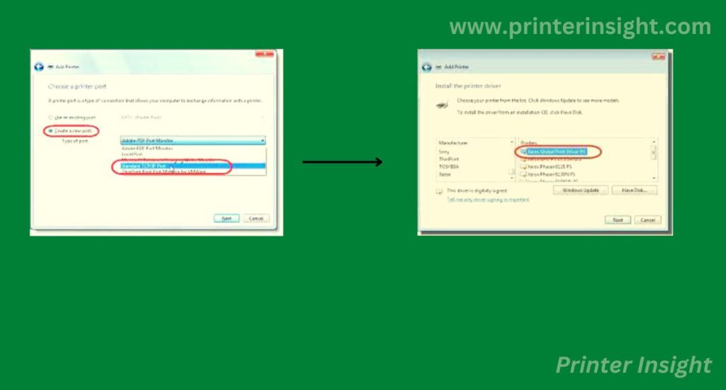 Xerox Print Driver Setup - How to Connect Xerox Printer to the Computer