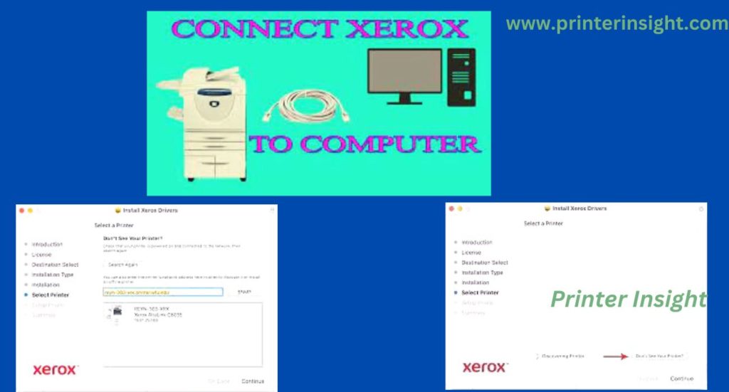 How to Connect Xerox Printer to Mac  - How to Connect Xerox Printer to the Computer