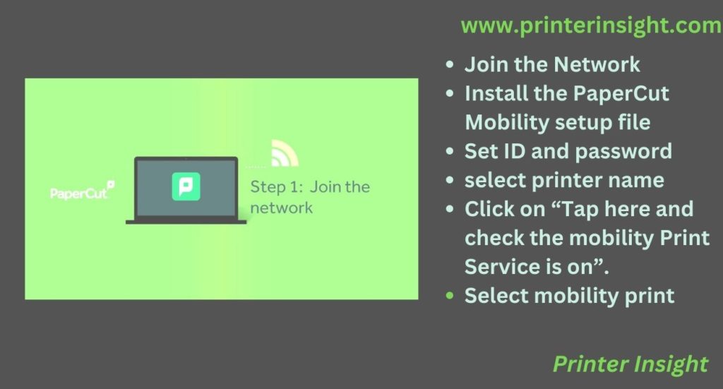 Wireless Printing via PaperCut Mobility Print App - How to Make any Printer Wireless