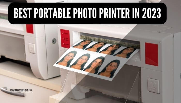 Best Portable Photo Printer