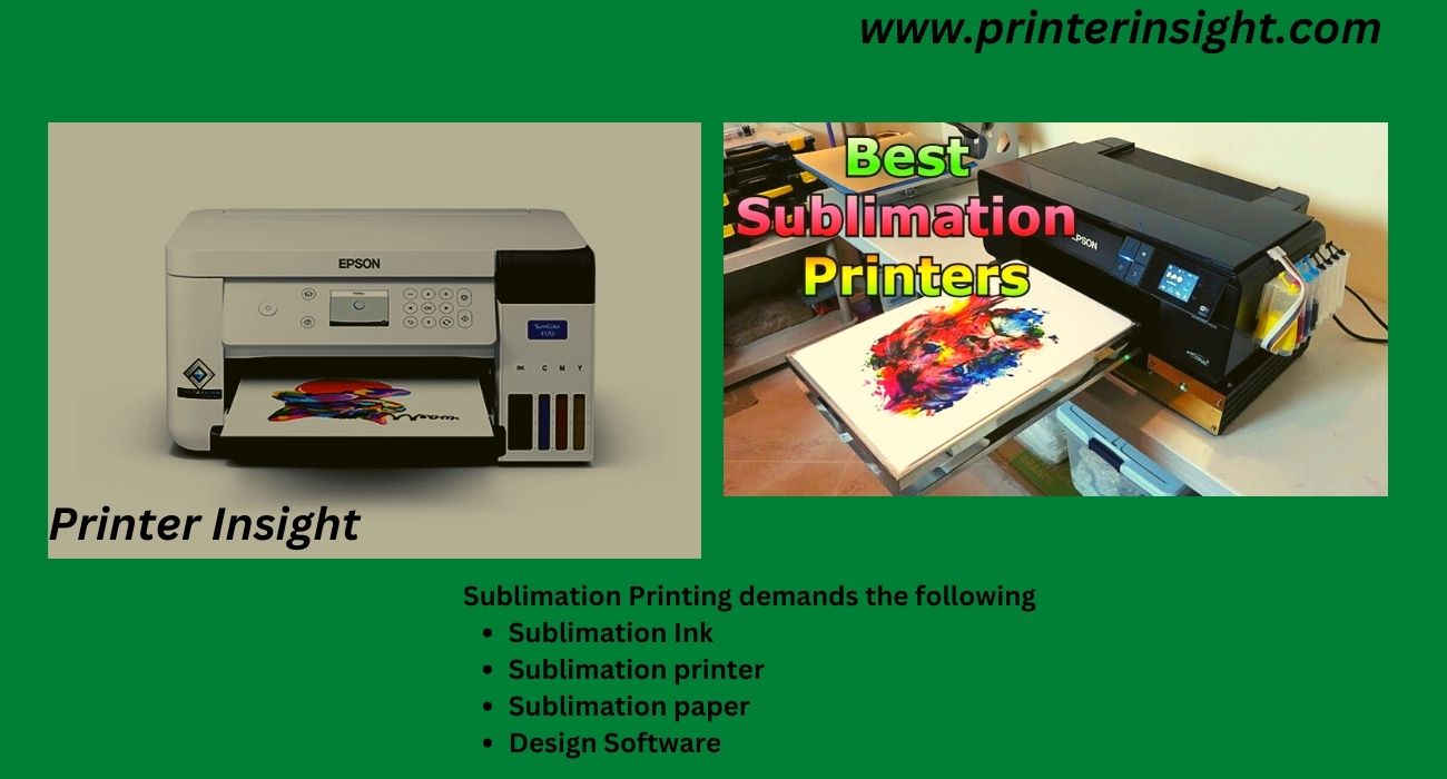 Best Sublimation Printer