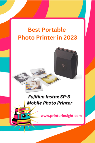 Fujifilm Instax SP-3 Got Rechargeable Batteries - Best Portable Photo Printer