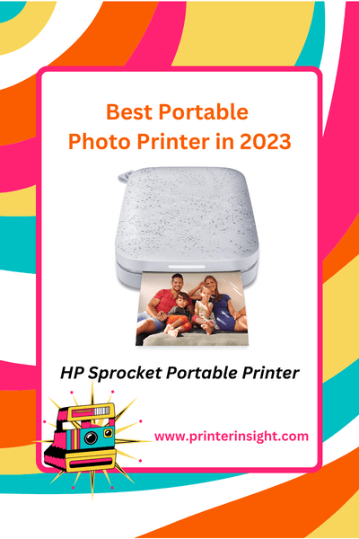 HP Sprocket Provides Borderless Printing - Best Portable Photo Printer