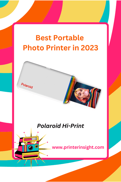 Polaroid Hi-Print use DYE-SUB Printing - Best Portable Photo Printer