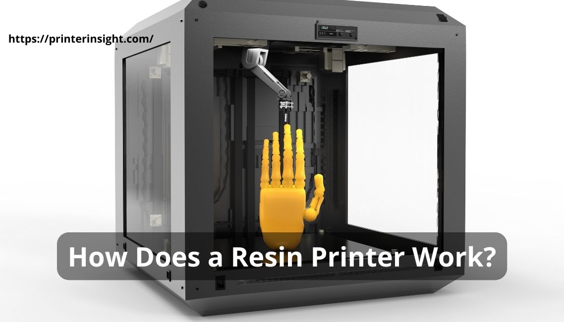 How Does a Resin Printer Work