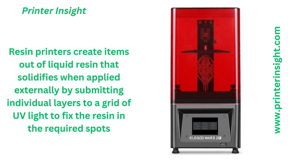 How Resin 3D Printer Works