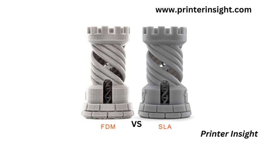 SLA and FDM Printing