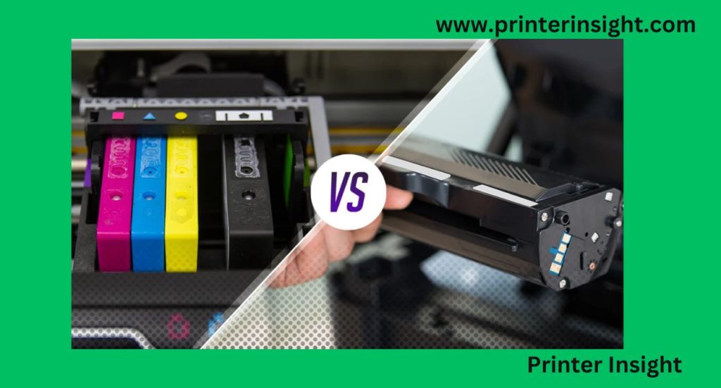 Ink Management Matters in choosing Inkjet vs Laser Printer