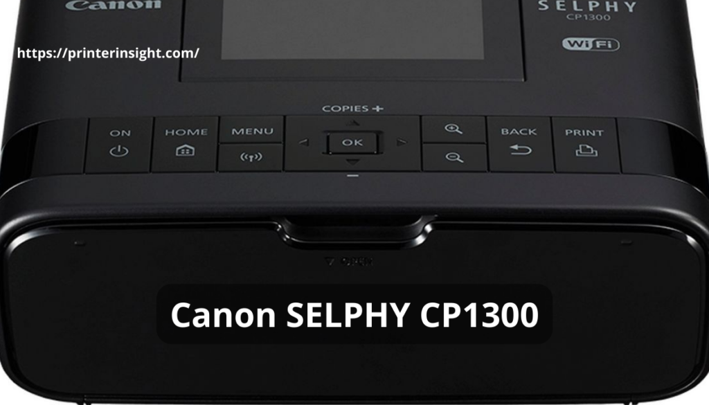 Canon SELPHY CP1300