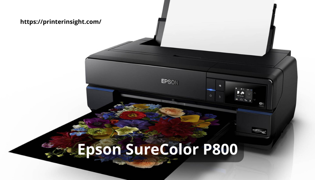 Epson SureColor P800