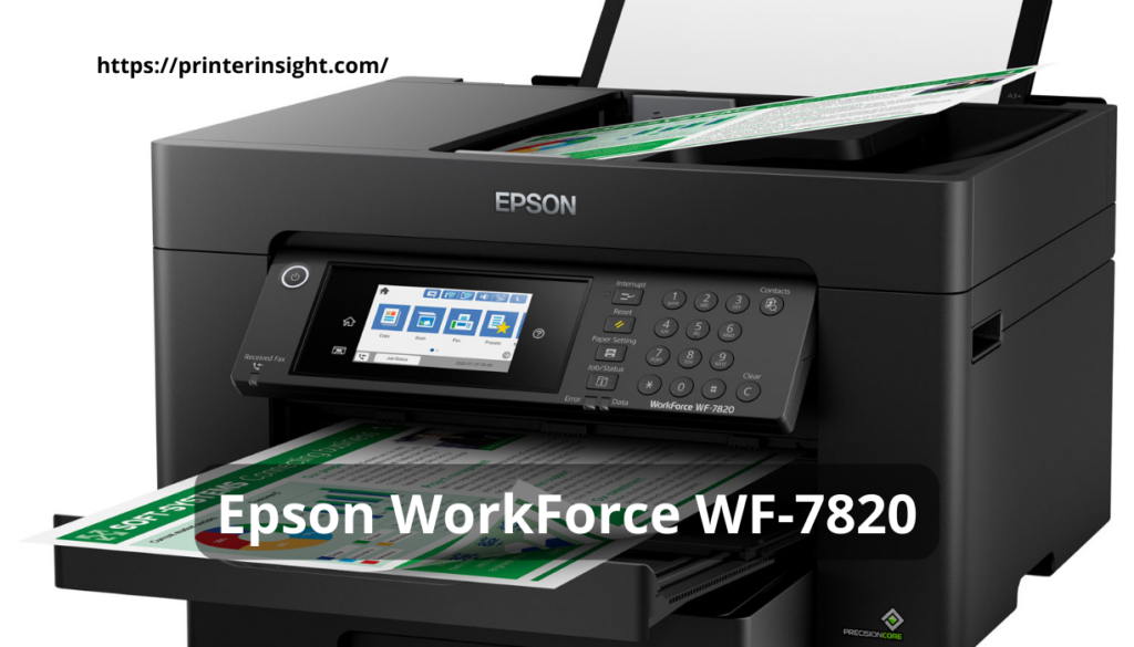 Epson WorkForce WF-7820