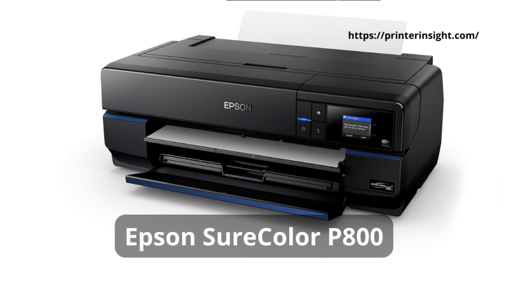 Epson SureColor P800