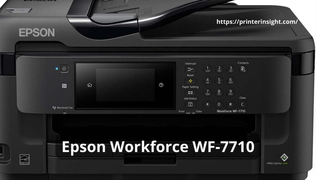 Epson Workforce WF-7710