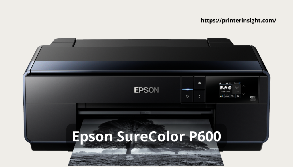 Epson SureColor P600