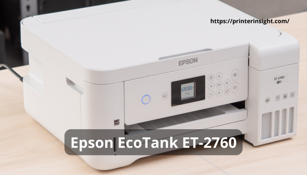 Epson EcoTank ET-2760