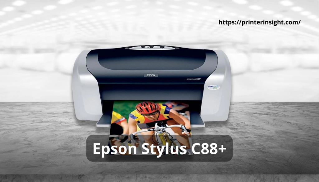 Epson Stylus C88+