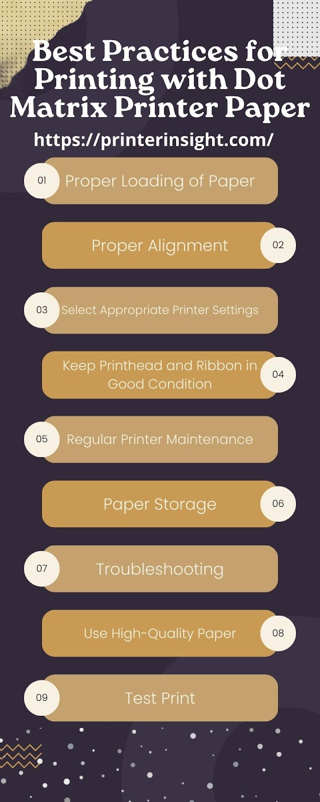 Best Practices for Printing with Dot Matrix Printer Paper