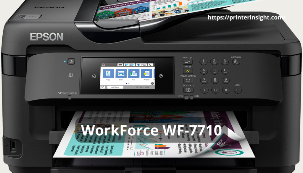 WorkForce WF-7710