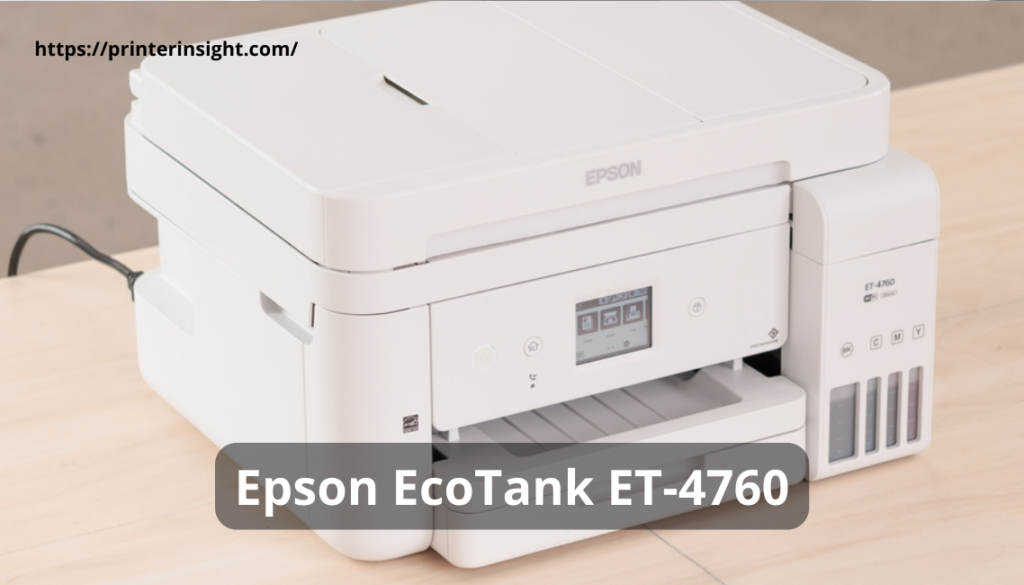 Epson EcoTank ET-4760
