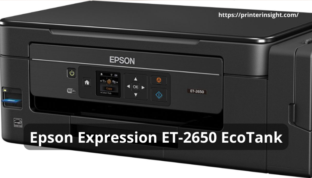 Epson Expression ET-2650 EcoTank