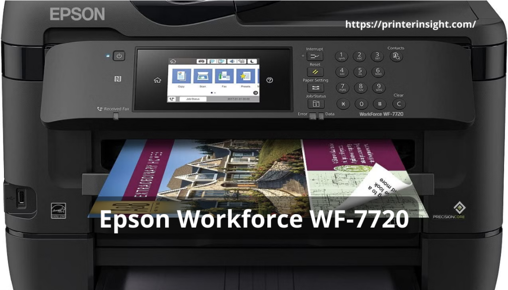 Epson Workforce WF-7720