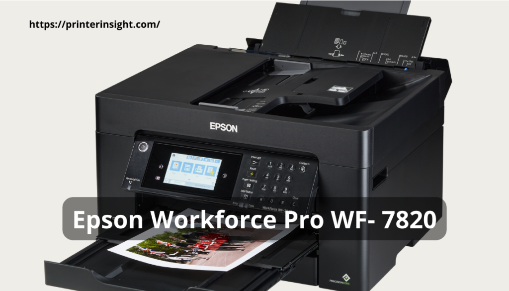Epson Workforce Pro WF- 7820