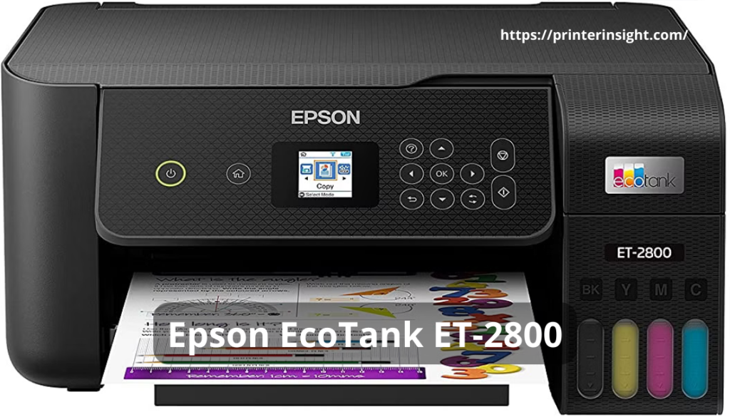 Epson EcoTank ET-2800