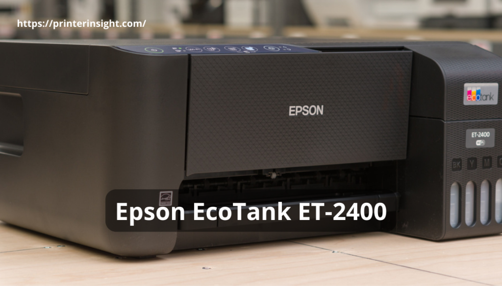 Epson EcoTank ET-2400