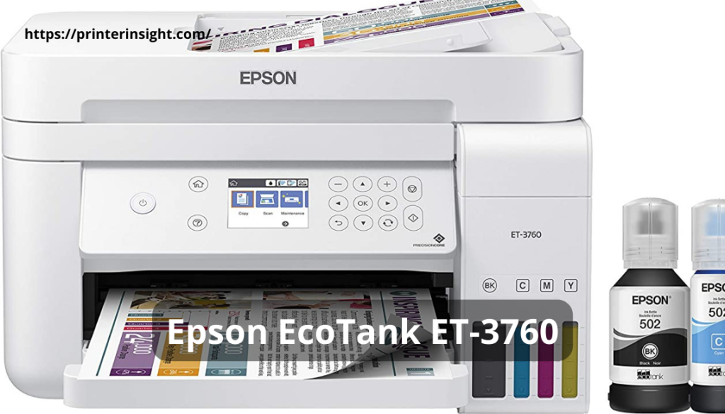 Epson EcoTank ET-3760