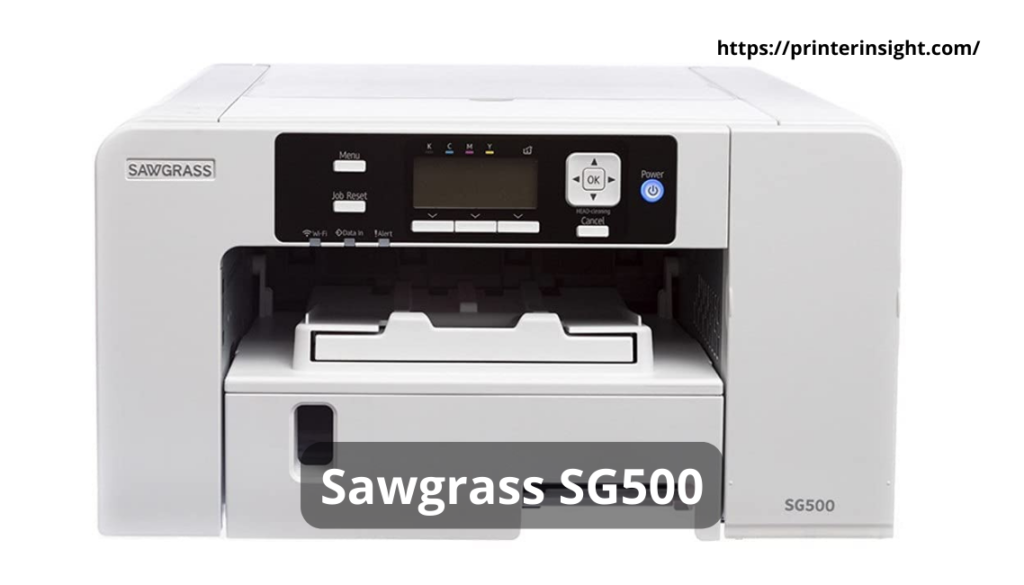 Sawgrass SG500 - Perfect printer for creative businesses