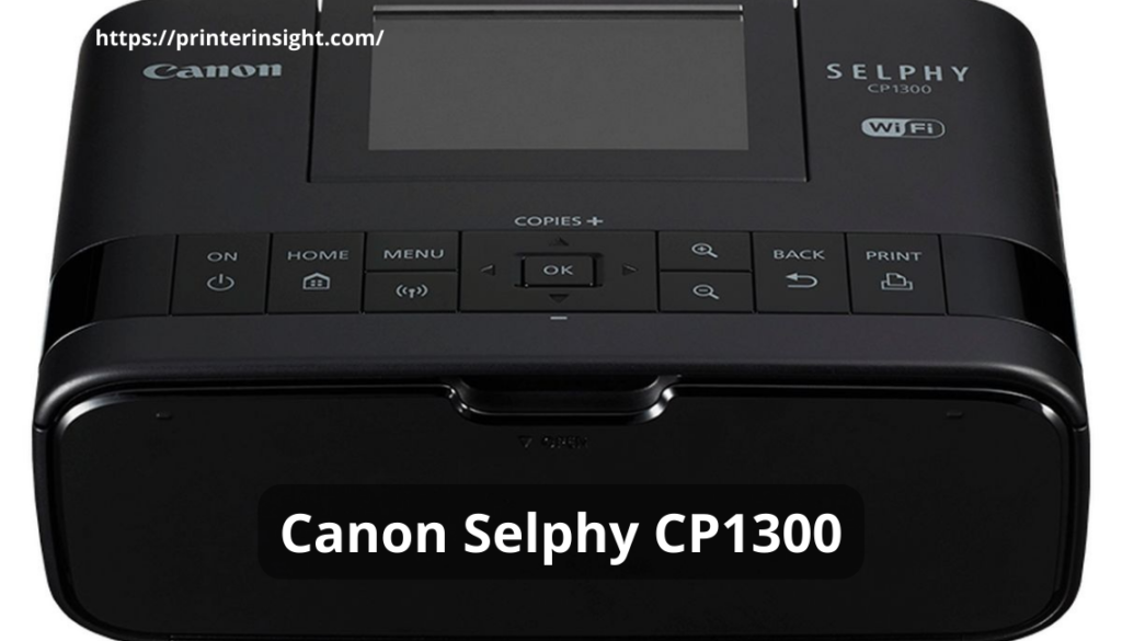 Canon Selphy CP1300 - Specializes in high-quality, versatile photo printing