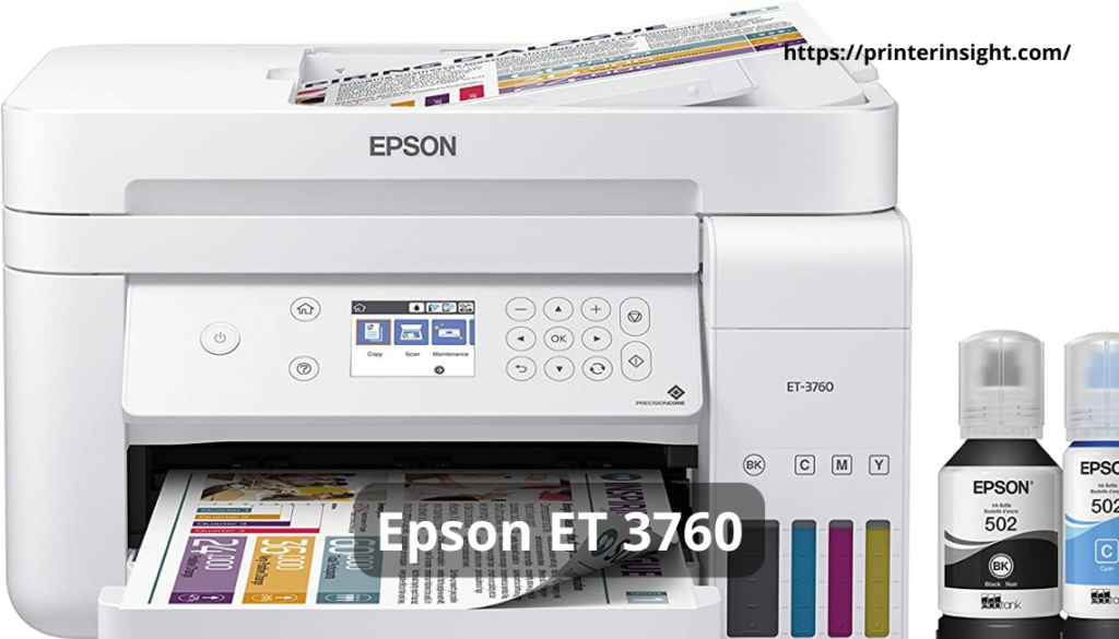 Epson ET 3760 - Best printer for small businesses