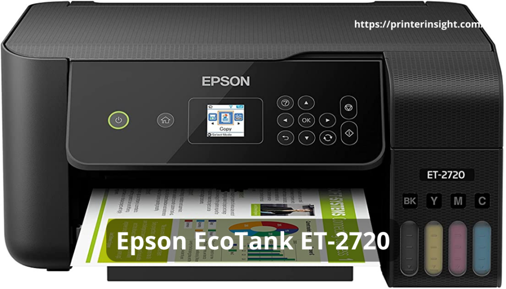 Epson EcoTank ET-2720 - Best for everyday home use