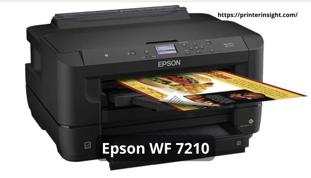 Epson WF 7210 - Perfect for businesses needing to print larger designs and photographs