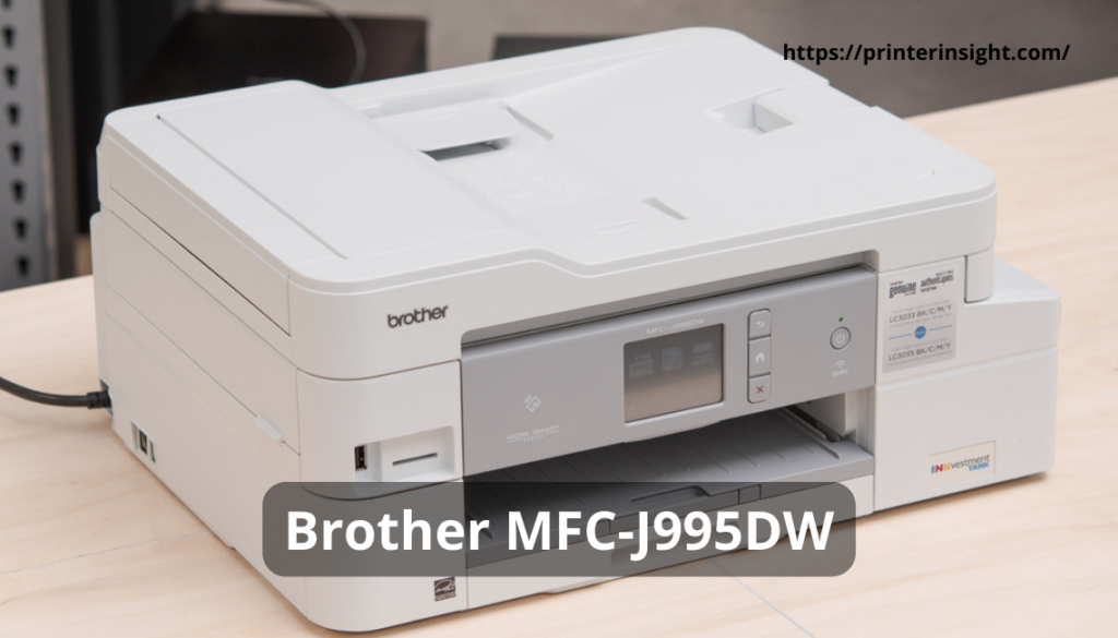 Brother MFC-J995DW - Reliable choice for diverse printing needs