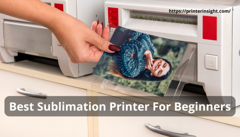 Sublimation Printer For Beginners