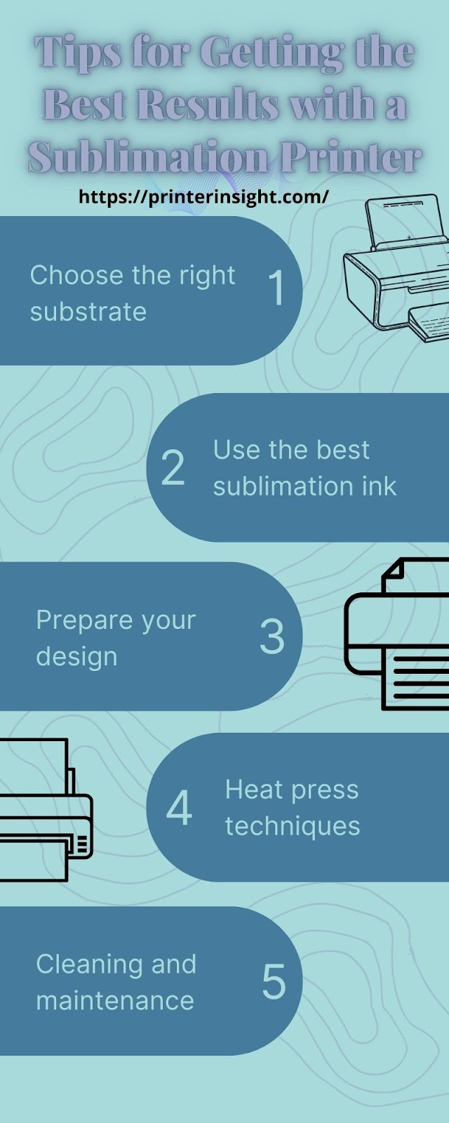 Tips for Getting the Best Results with a Sublimation Printer