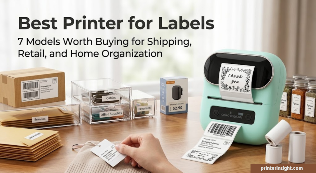 Best Printer for Labels