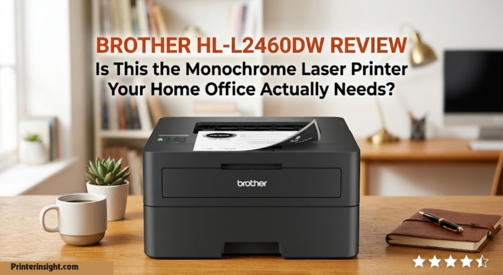 Brother HL-L2460DW Review