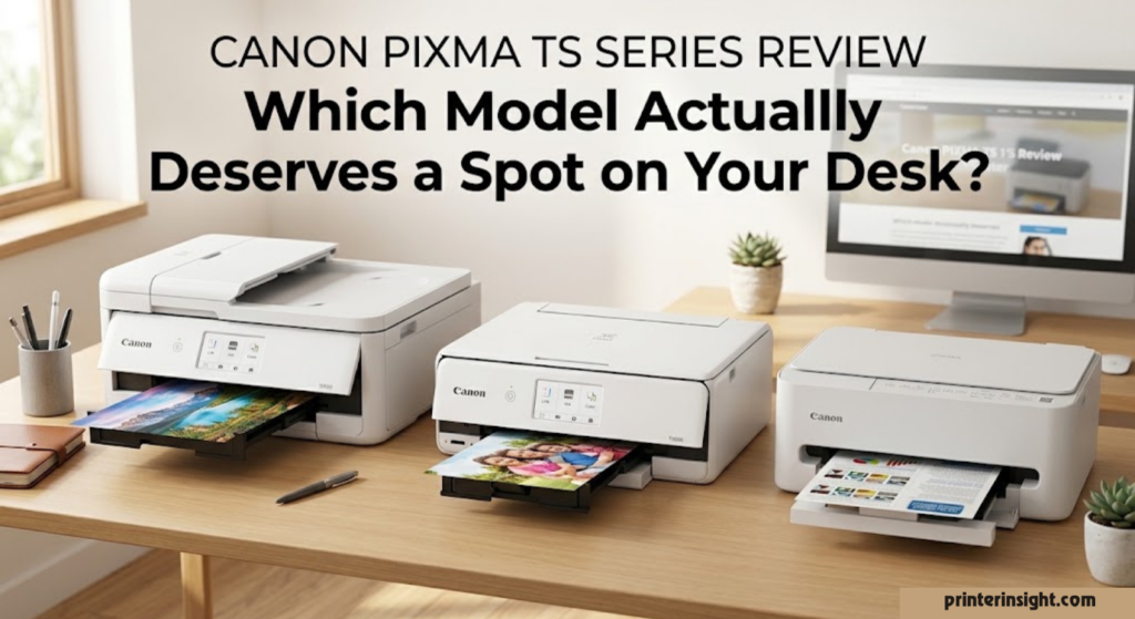 Canon PIXMA TS Series Review