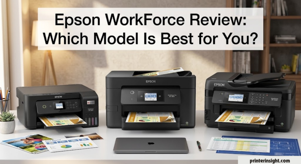 Epson Workforce review