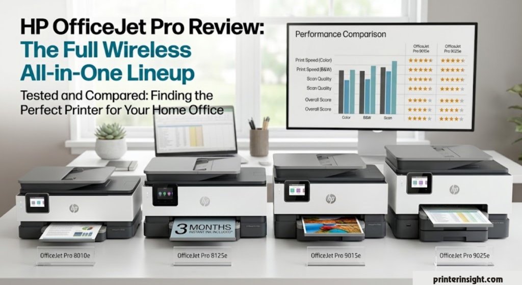 HP OfficeJet Pro review